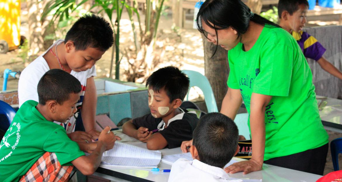 Child Protection Help Without Frontiers